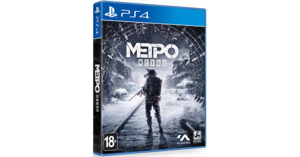 Купить игру Metro: Exodus (Метро: Исход) (PS4) для Sony PlayStation 4 в ...